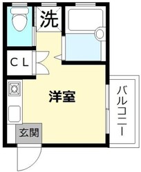 石井マンションの物件間取画像